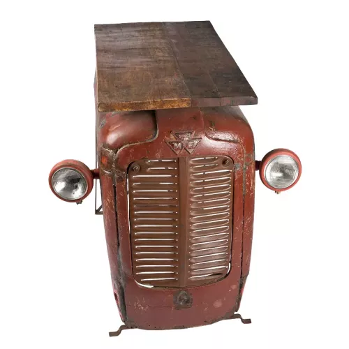 Tisch Traktor 122x64x90cm Holzplatte