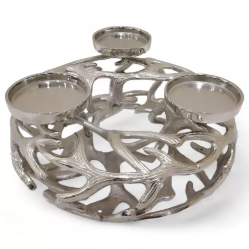 SALE Bunch Antler T-Light klein 29x29x11,5cm