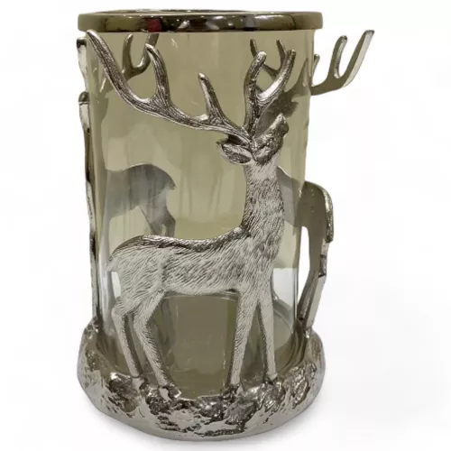 Rentier Hurricane größer 25,5x25,5x33cm