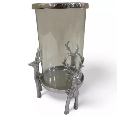 Rentier-Hurrikan 19x19x33cm