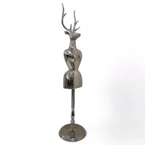 Rentier Kleiderbügel Lady 38x38x176cm