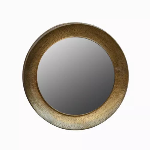 Round Mirror 80x11x80cm