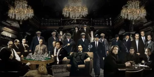 Mafia 80x160cm