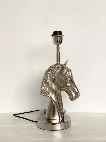 Table Lamp Horse Head 39cm