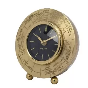 Table Clock Globa