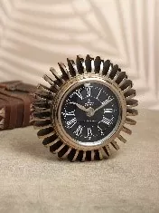 Table Clock 16x16x8cm