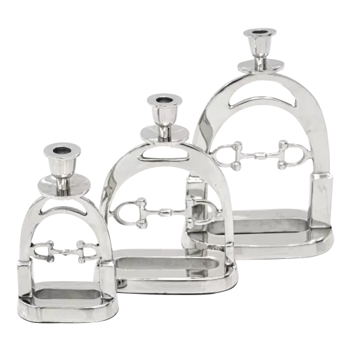 Polo Kerzenständer M 20x10x28cm