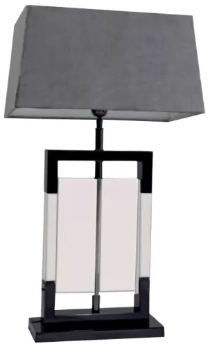 Tischleuchte 30x13x57cm ohne Schirm