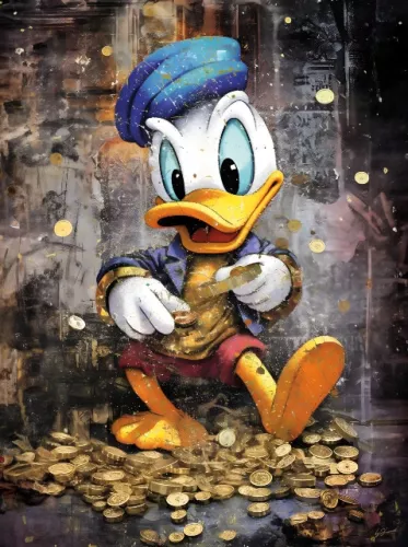 Donald Money - 60x80cm
