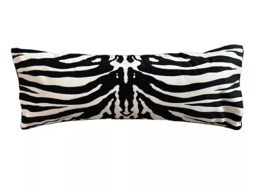 Kissen Zebrafell 80x30cm