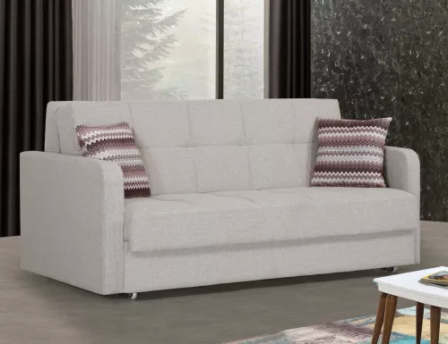 Stella 2,5-Sitzer-Bettsofa B180xT102xH88cm (Bettfläche 160x190cm)