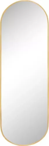 Bronzener Wandspiegel 50x150cm.