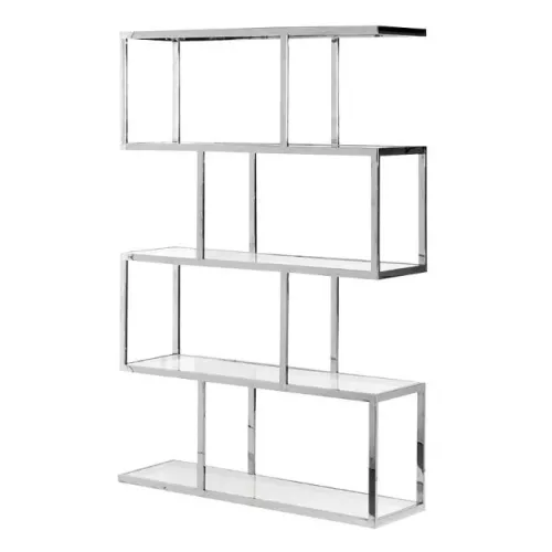 Büchertruhe Pitsburg 120x25x179cm