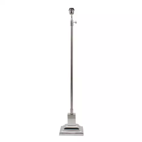 Stehleuchte Owen Silber im modernen Look