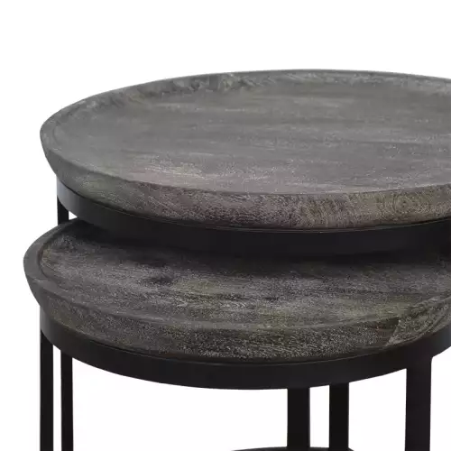 Hazenkamp Fachhändler Kleines Tischset Bermuda 52x52x45cm | 42x42x35cm (115210)