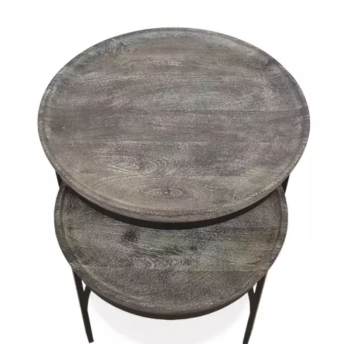 Hazenkamp Fachhändler Kleines Tischset Bermuda 52x52x45cm | 42x42x35cm (115210)