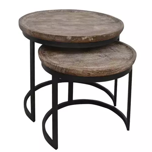 Hazenkamp Fachhändler Kleines Tischset Bermuda 52x52x45cm | 42x42x35cm (115210)