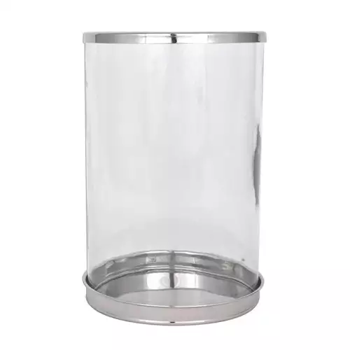 Hurricane Alisa 20x20x30cm silber