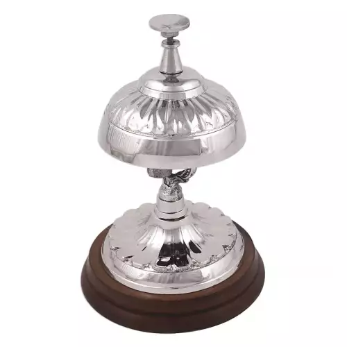 Tischglocke 10x10x15cm (Doppelstock)