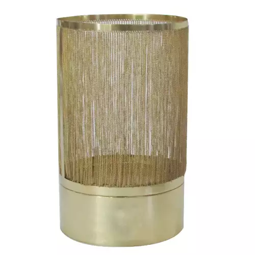 Wirbelsturm Maliah 29x26x44cm gold