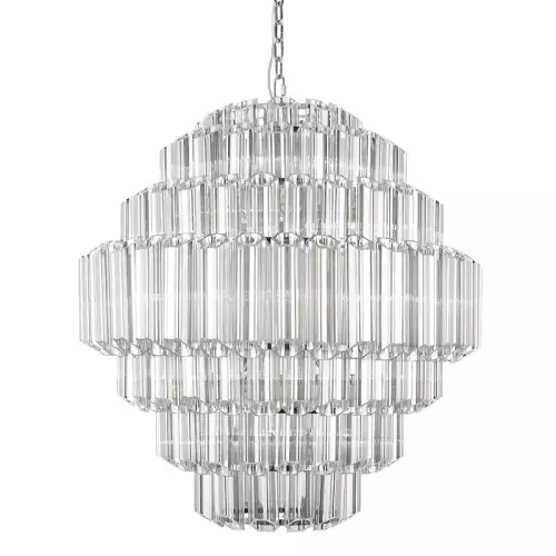 Deckenleuchte Castelli Groß 80x80x93cm Klarglas