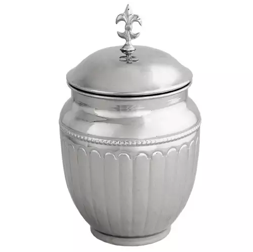 Krug 16x16x25cm mit Deckel groß