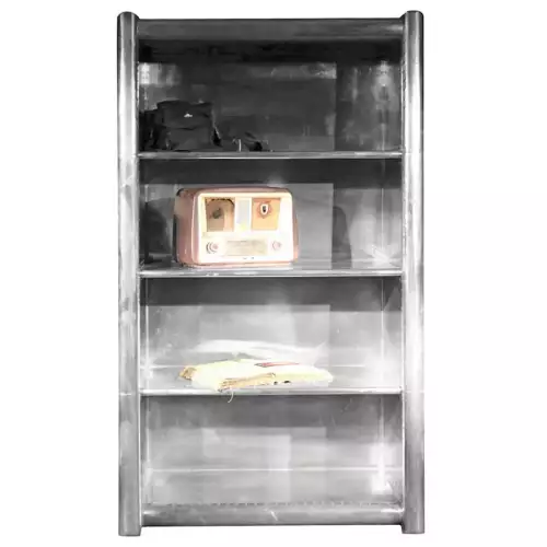 Flugzeug-Truhe Rochelle 100x50x170cm