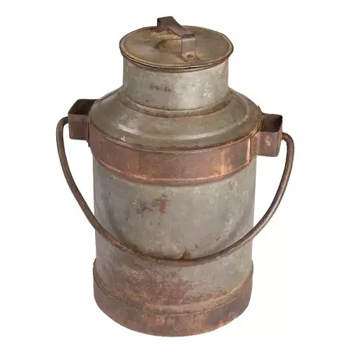 Milchkanne 28x25x42cm Farblich sortiert