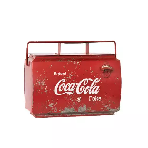 Coca Cola Schachtel 45x23x40cm