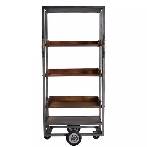 Bücherregal Weddington 80x40x180cm