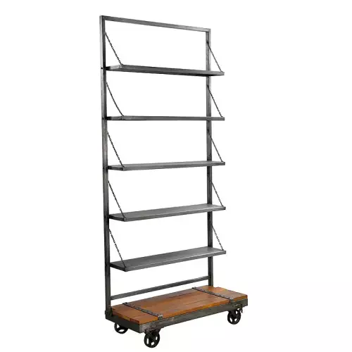 Display-Wagen Silverton 100x45x230cm