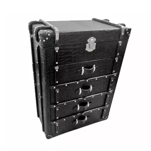 Truhe 80x45x110cm - 4D. Oben offen