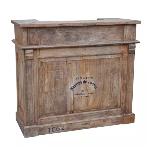 Bar-Theke Colby 120x50x109cm