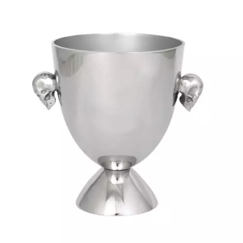 Eiskübel 15x15x20cm Totenkopf