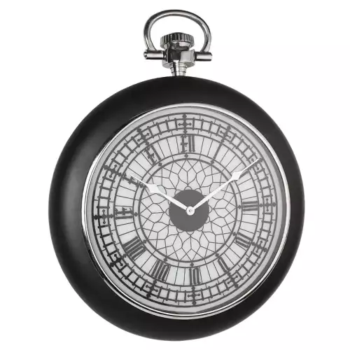 Wanduhr 60x8x75cm Led