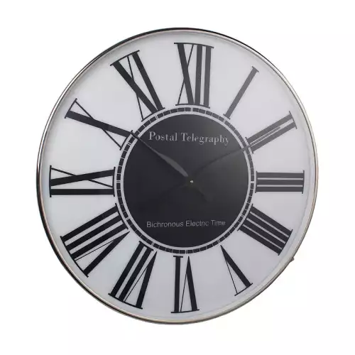 Wanduhr 61x5x61cm Led