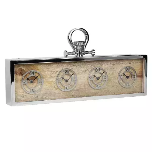 Tischuhr Cambria 25x5x52cm