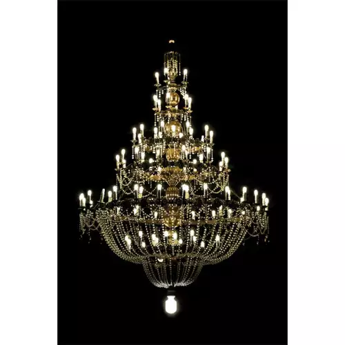 Kronleuchter Isoliert 80x120x2cm