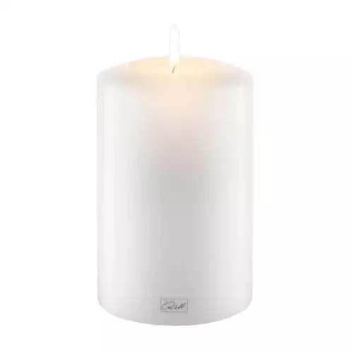 Kerze 10x10x18cm Medium