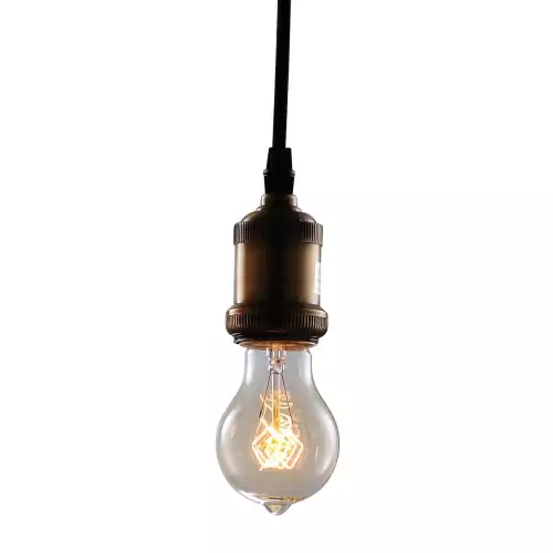 Glühbirne 6x6x11cm Glühfaden E27