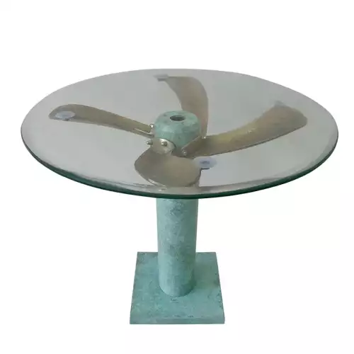 Tisch Santos türkis 61x61x54cm Propeller