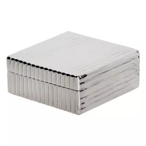 Box 8x8x3cm Quadratisch