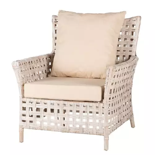 Florence Loveseat (innen) 85x85x85cm Inkl. 2 Kissen