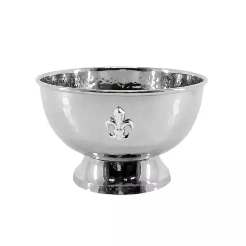 Schale 13x13x8cm Lilie