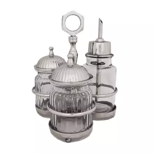 Flaschenständer 19x19x22cm