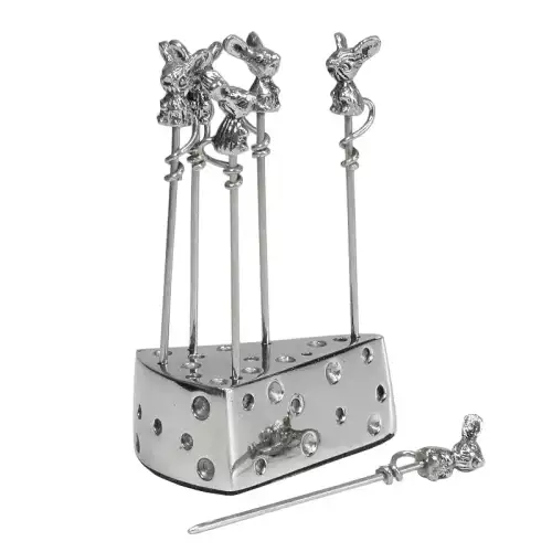 Plektren mit Ständer 9x6.5x13cm