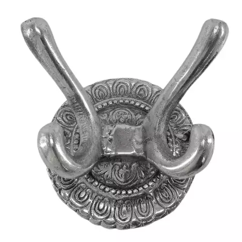 2 Haken Aufhänger 14x7x13cm