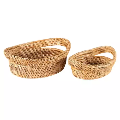 Küchenkorb-Set Brenna 25x20x12cm & 20x15x10cm