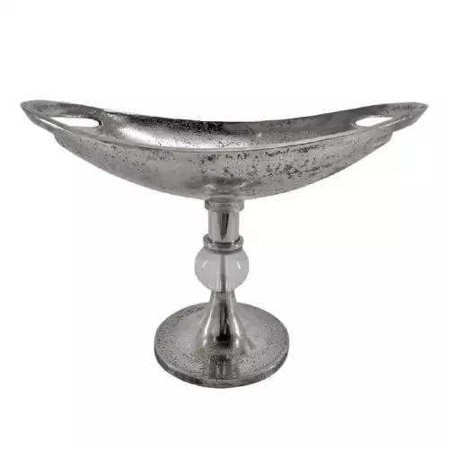 Schale Bernstein 37x18x26cm Oval Klein