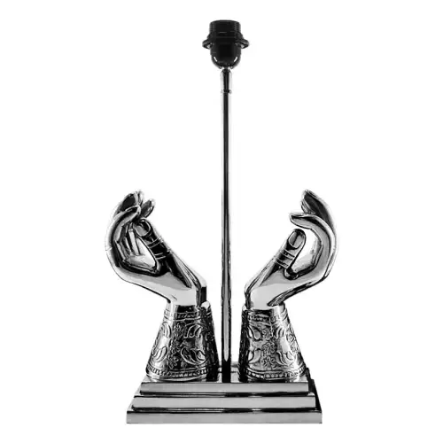 Tischlampe 30x14x49cm Hände